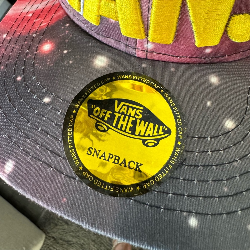 Vans SnapBack Trucker Cap Galaxy - Picture 11 of 13
